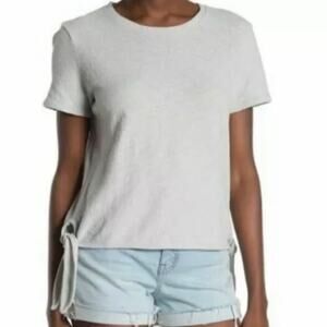 Madewell Texture & Thread Modern Side-Tie Top Small H8951